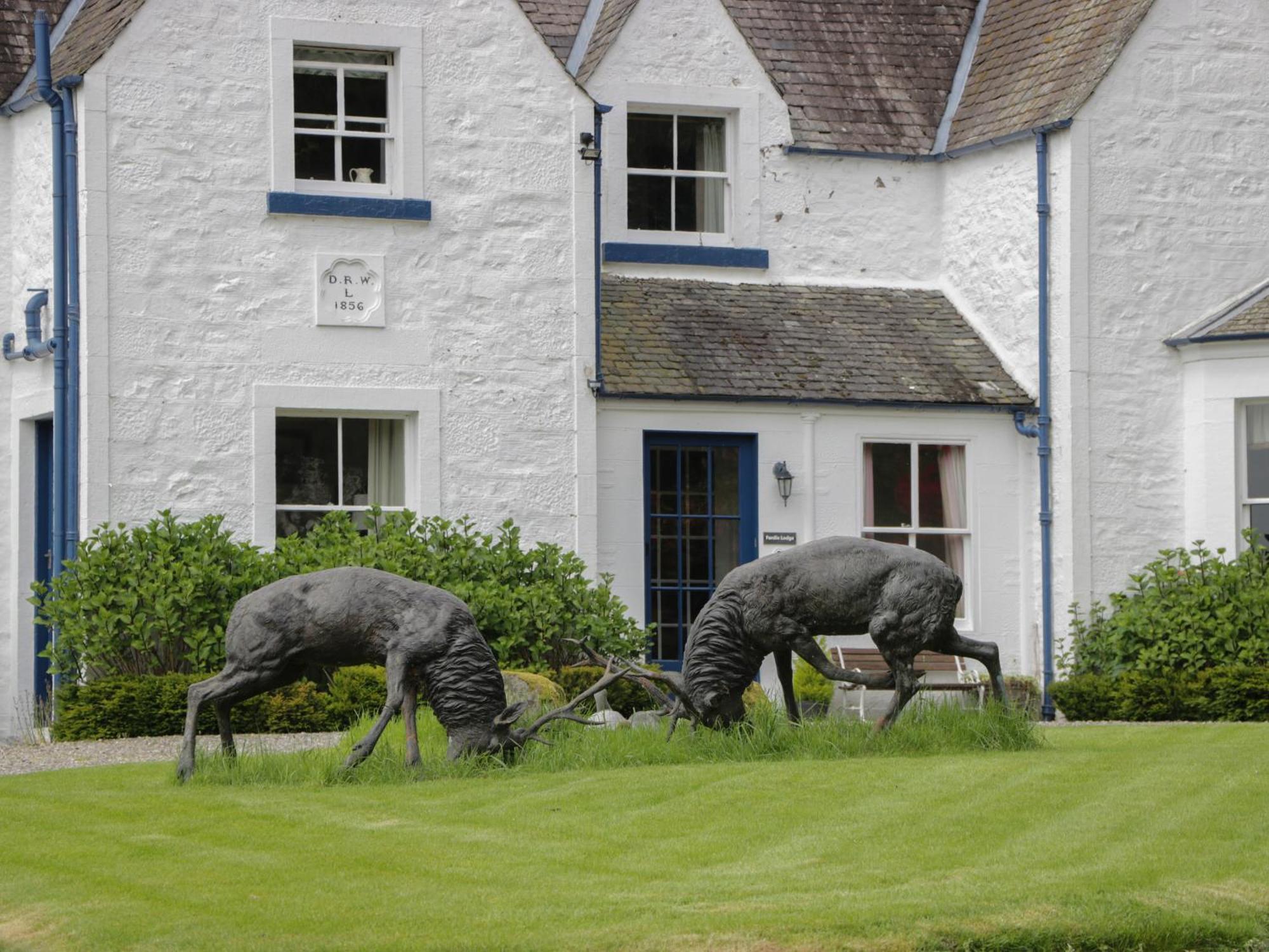Fordie Lodge Crieff Exterior photo