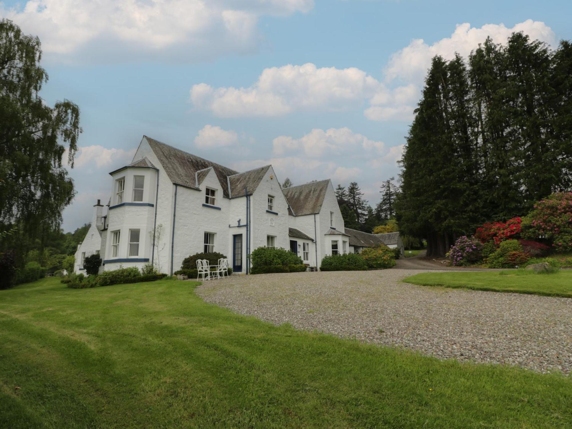 Fordie Lodge Crieff Exterior photo