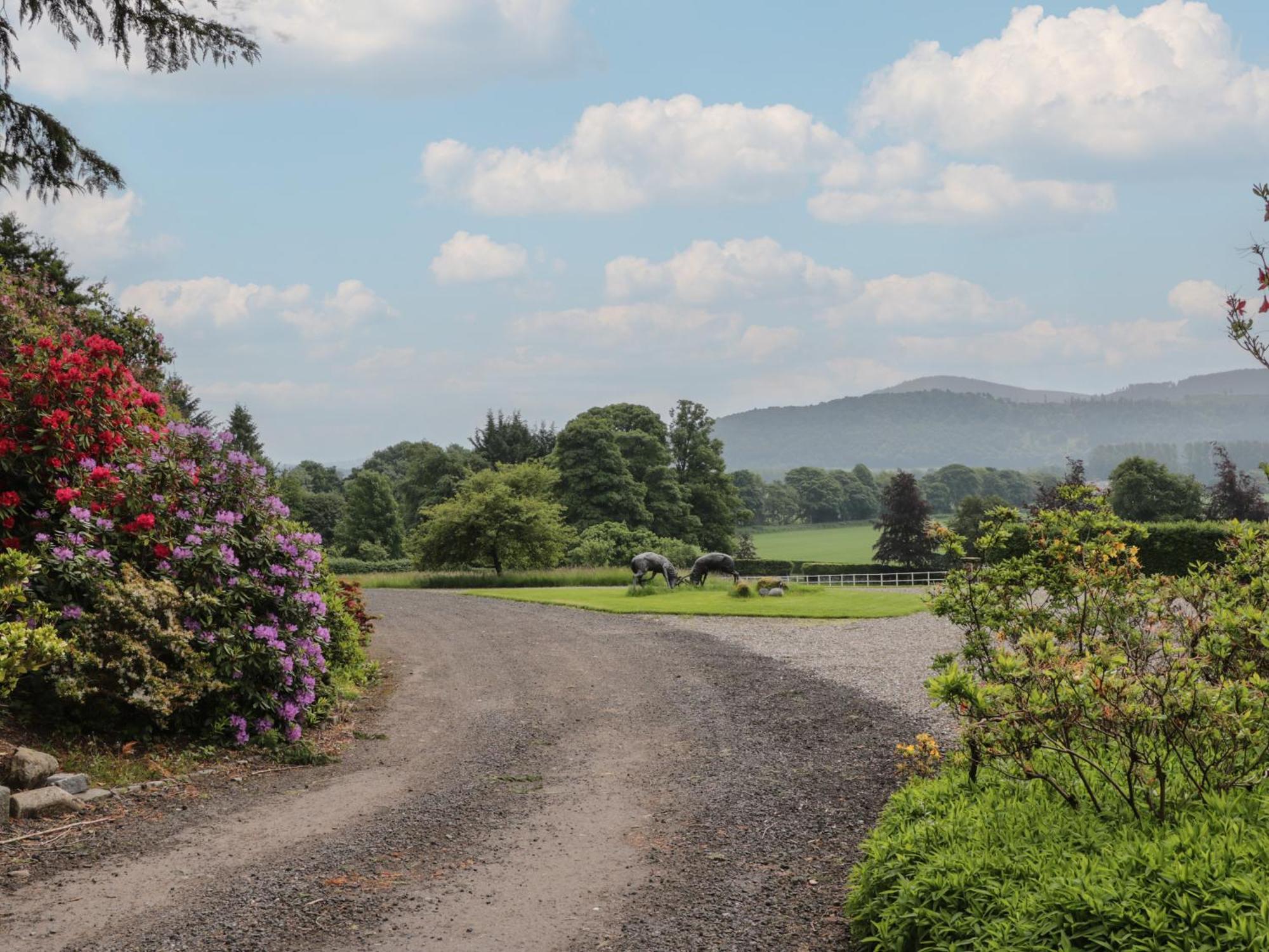 Fordie Lodge Crieff Exterior photo