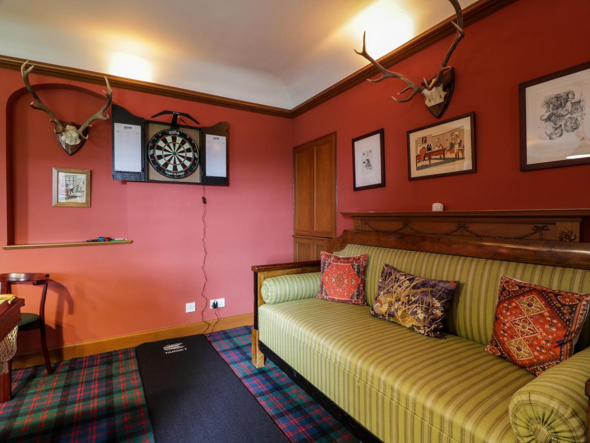 Fordie Lodge Crieff Exterior photo