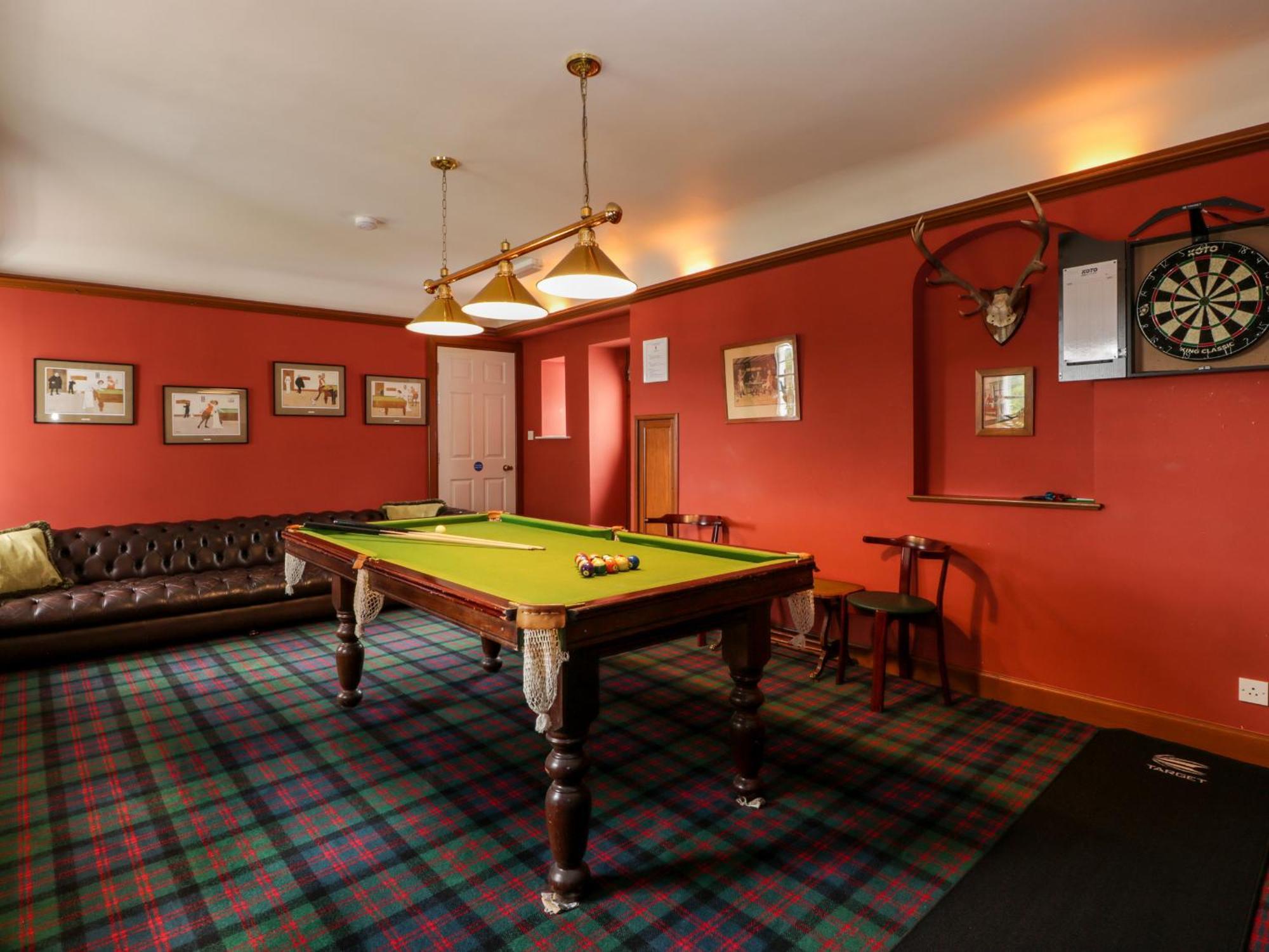 Fordie Lodge Crieff Exterior photo