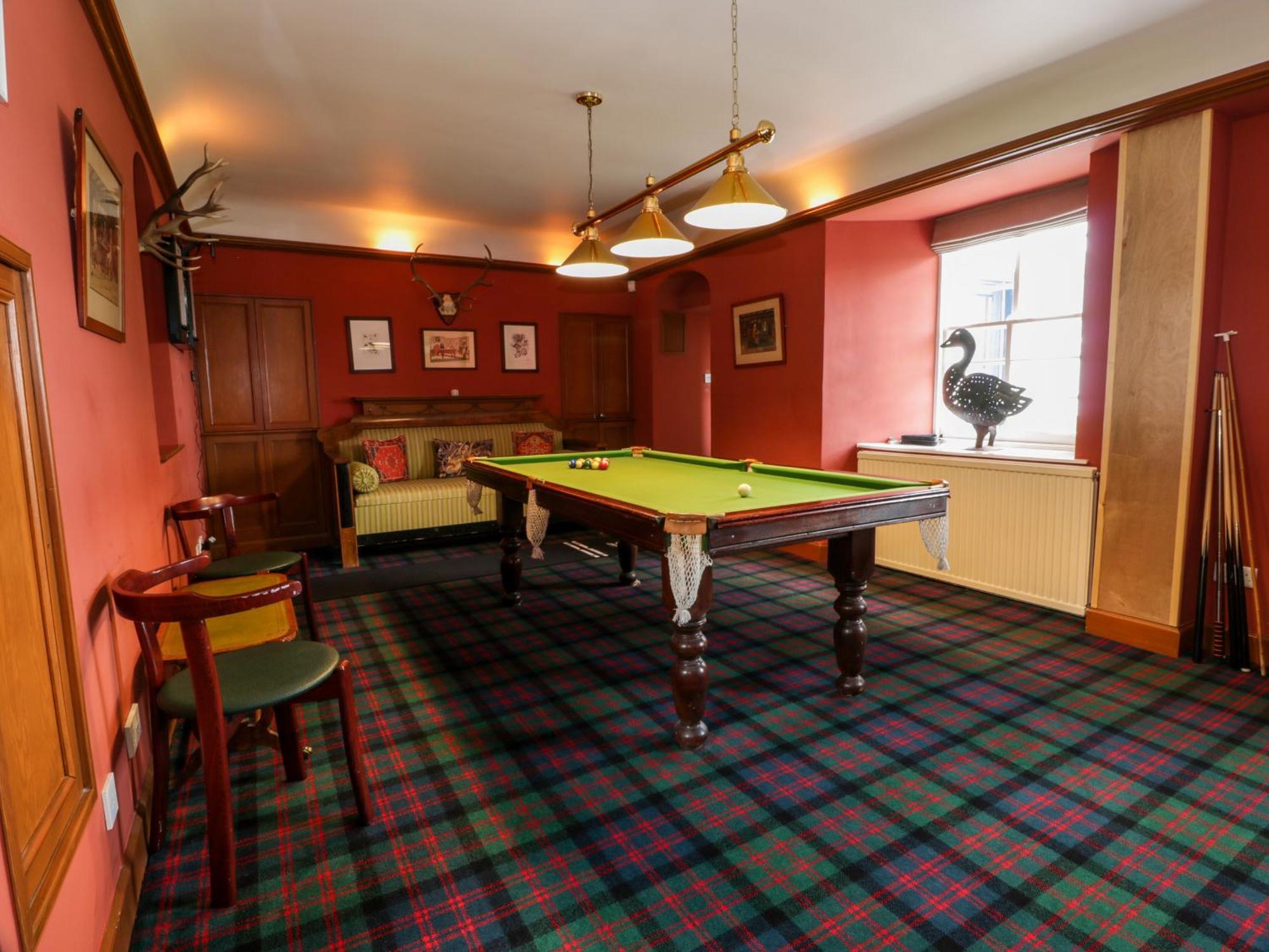 Fordie Lodge Crieff Exterior photo
