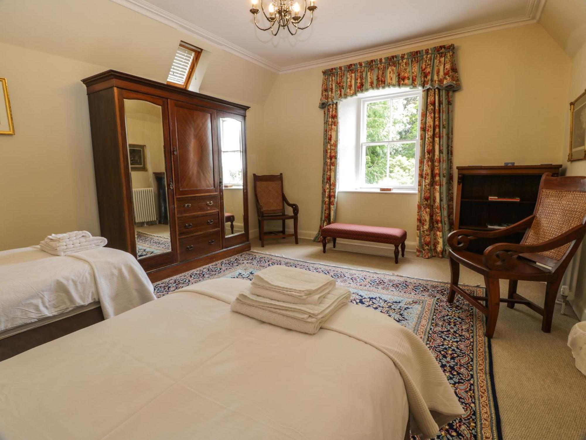 Fordie Lodge Crieff Exterior photo