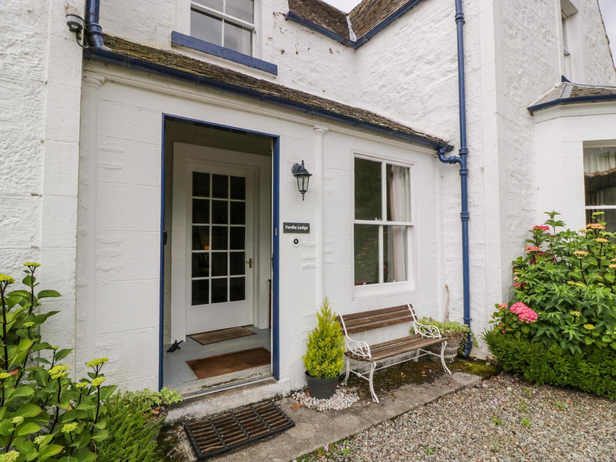 Fordie Lodge Crieff Exterior photo