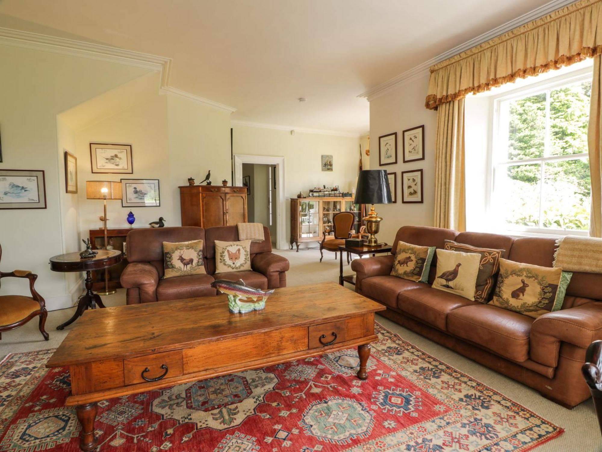 Fordie Lodge Crieff Exterior photo