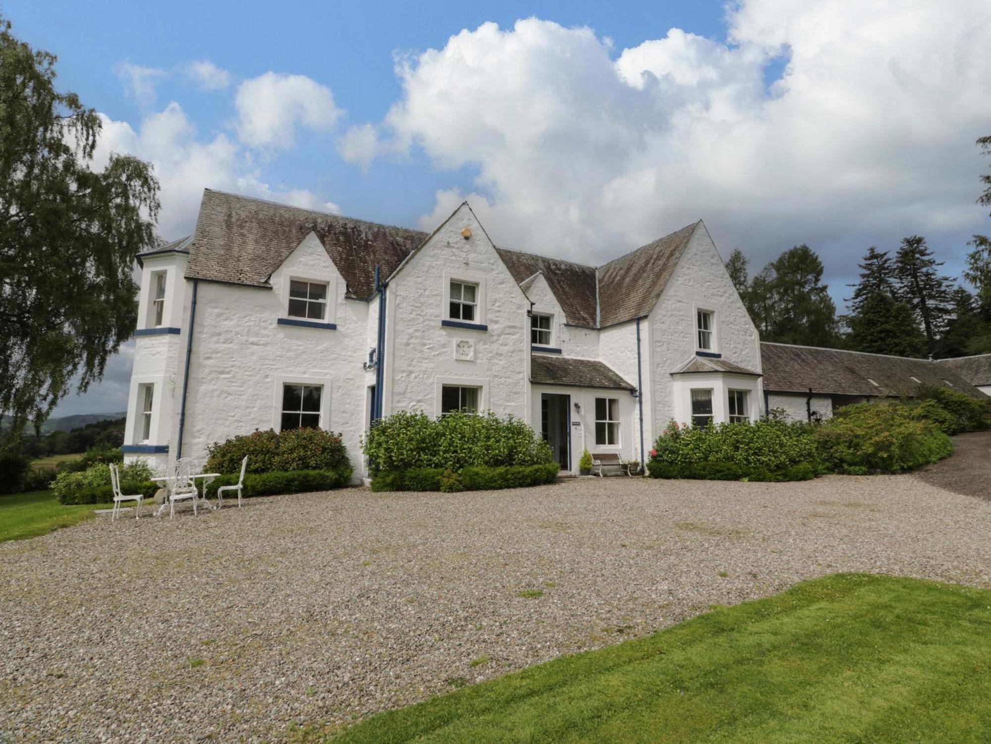 Fordie Lodge Crieff Exterior photo