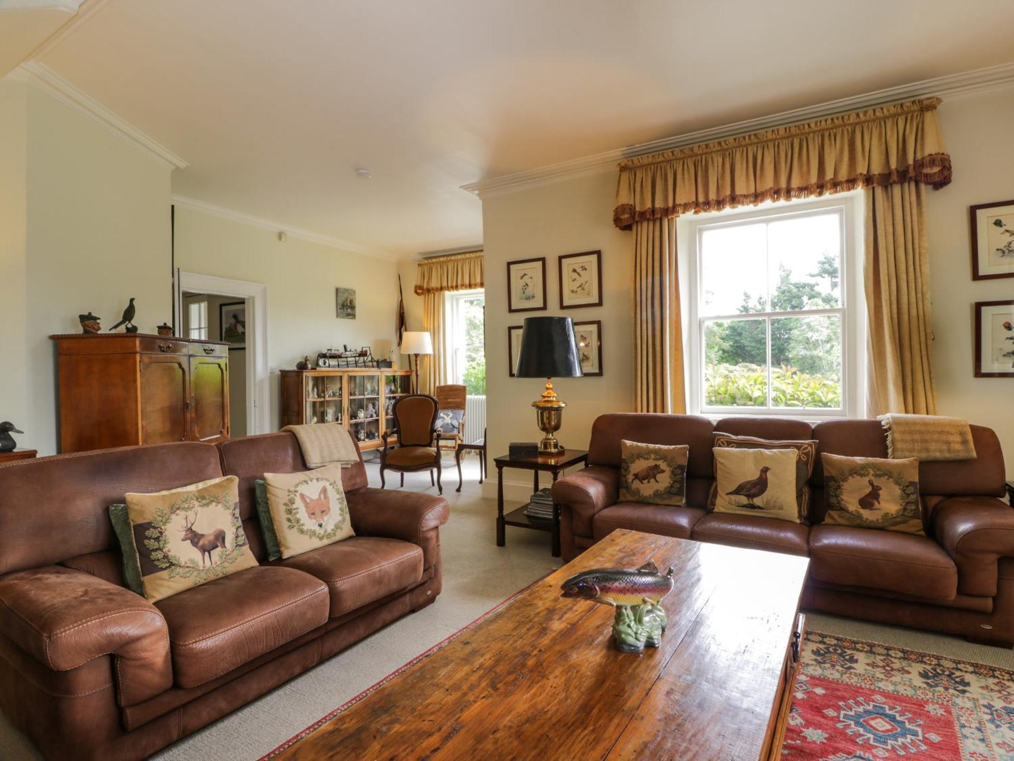 Fordie Lodge Crieff Exterior photo