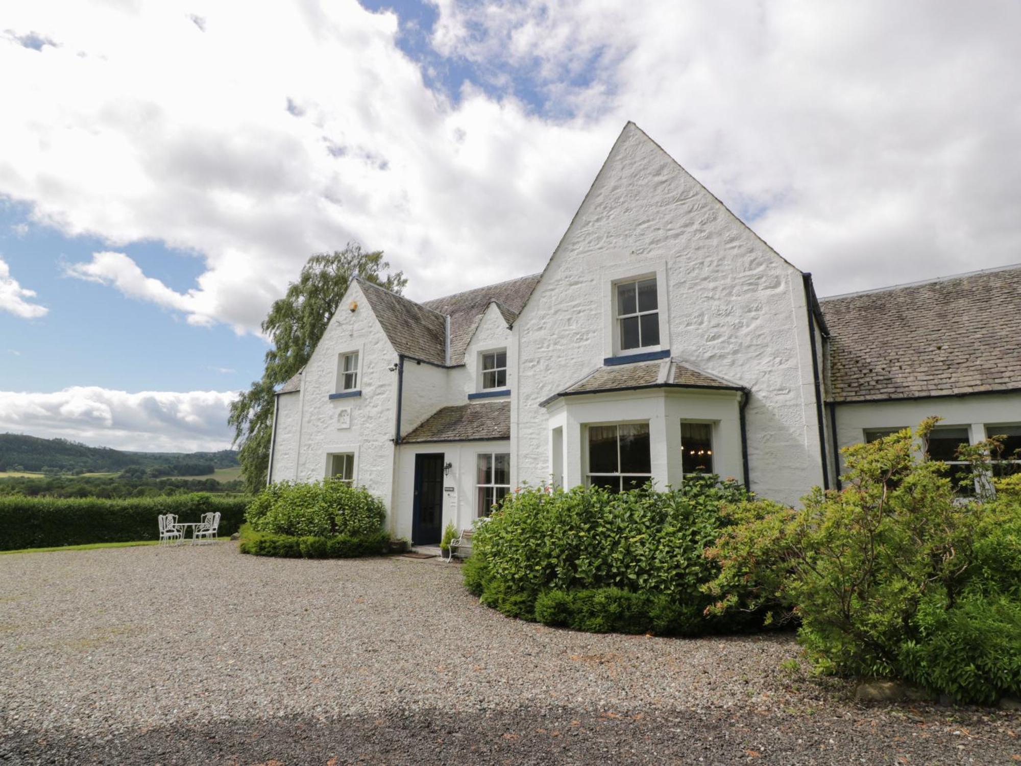 Fordie Lodge Crieff Exterior photo