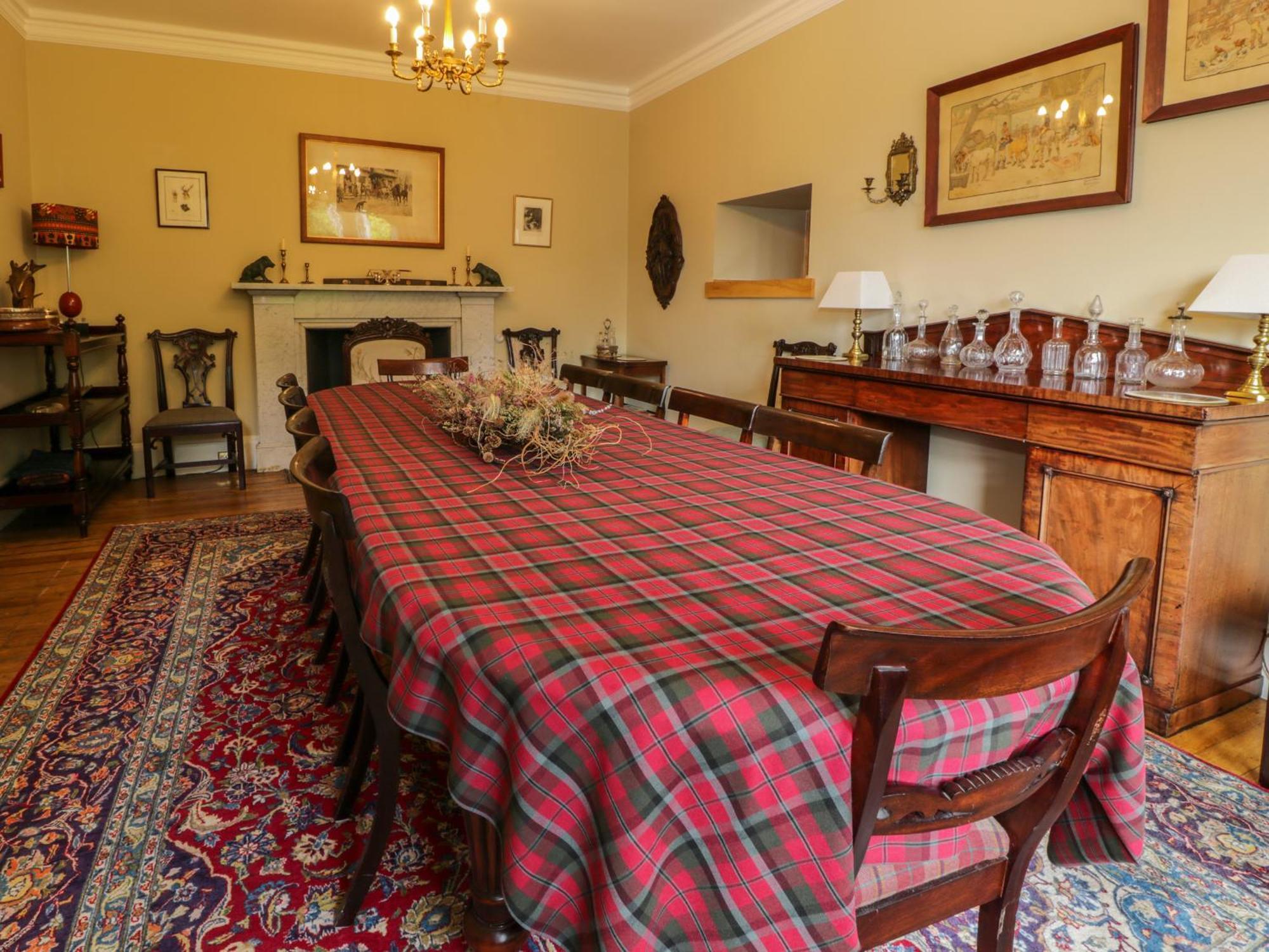 Fordie Lodge Crieff Exterior photo