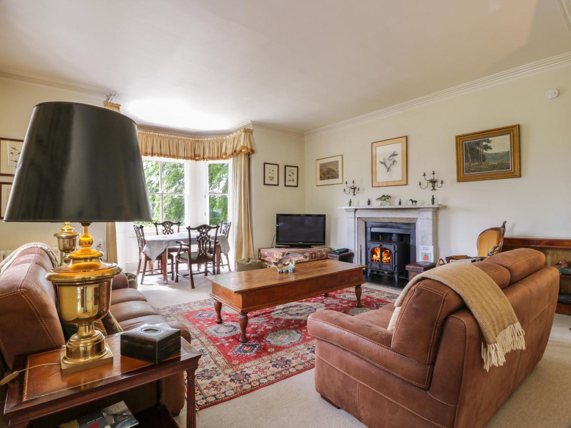 Fordie Lodge Crieff Exterior photo