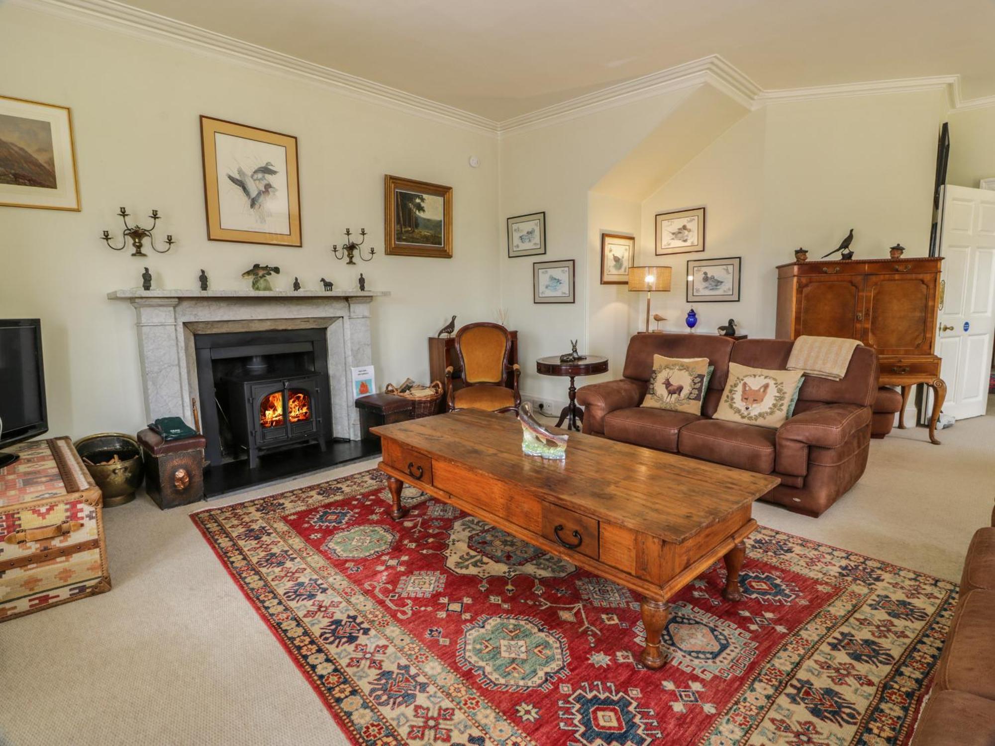 Fordie Lodge Crieff Exterior photo